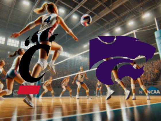 Cincinnati Bearcats at Kansas State Wildcats Womens Volleyball